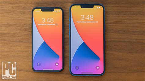 Iphone 13 mini storlek